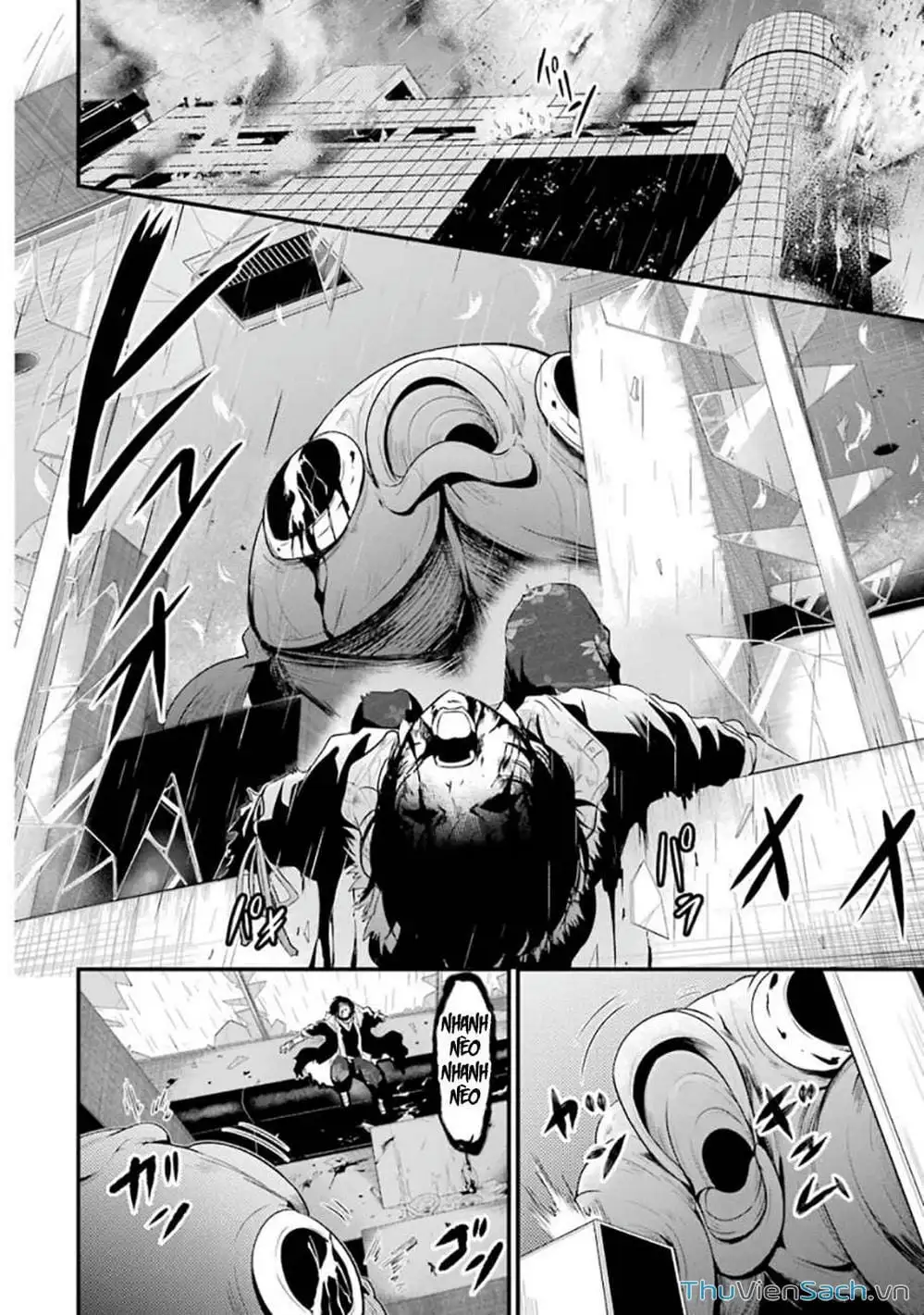 Truyện Tranh Cá Vàng Sát Thủ - Shibuya Kingyo trang 4