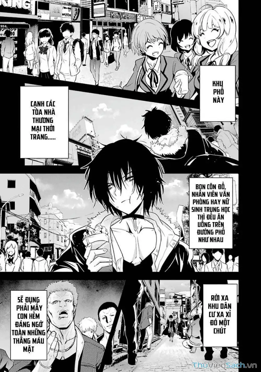 Truyện Tranh Cá Vàng Sát Thủ - Shibuya Kingyo trang 4