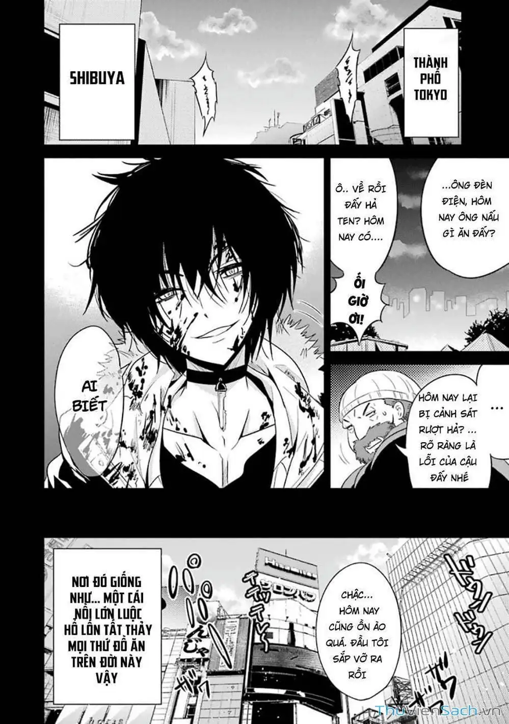 Truyện Tranh Cá Vàng Sát Thủ - Shibuya Kingyo trang 4