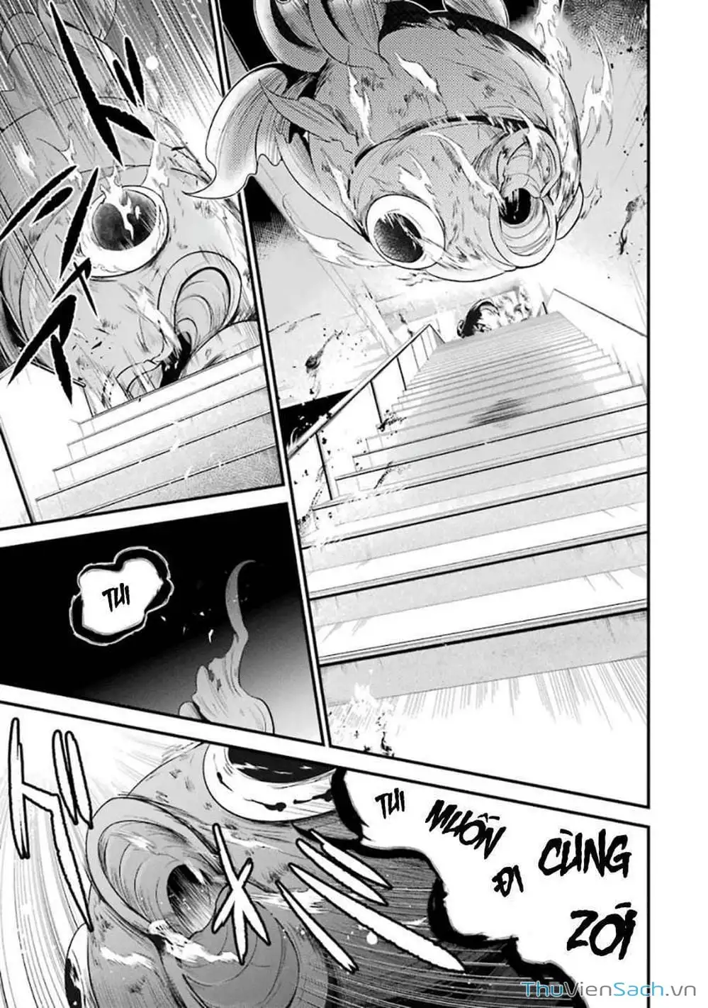 Truyện Tranh Cá Vàng Sát Thủ - Shibuya Kingyo trang 4