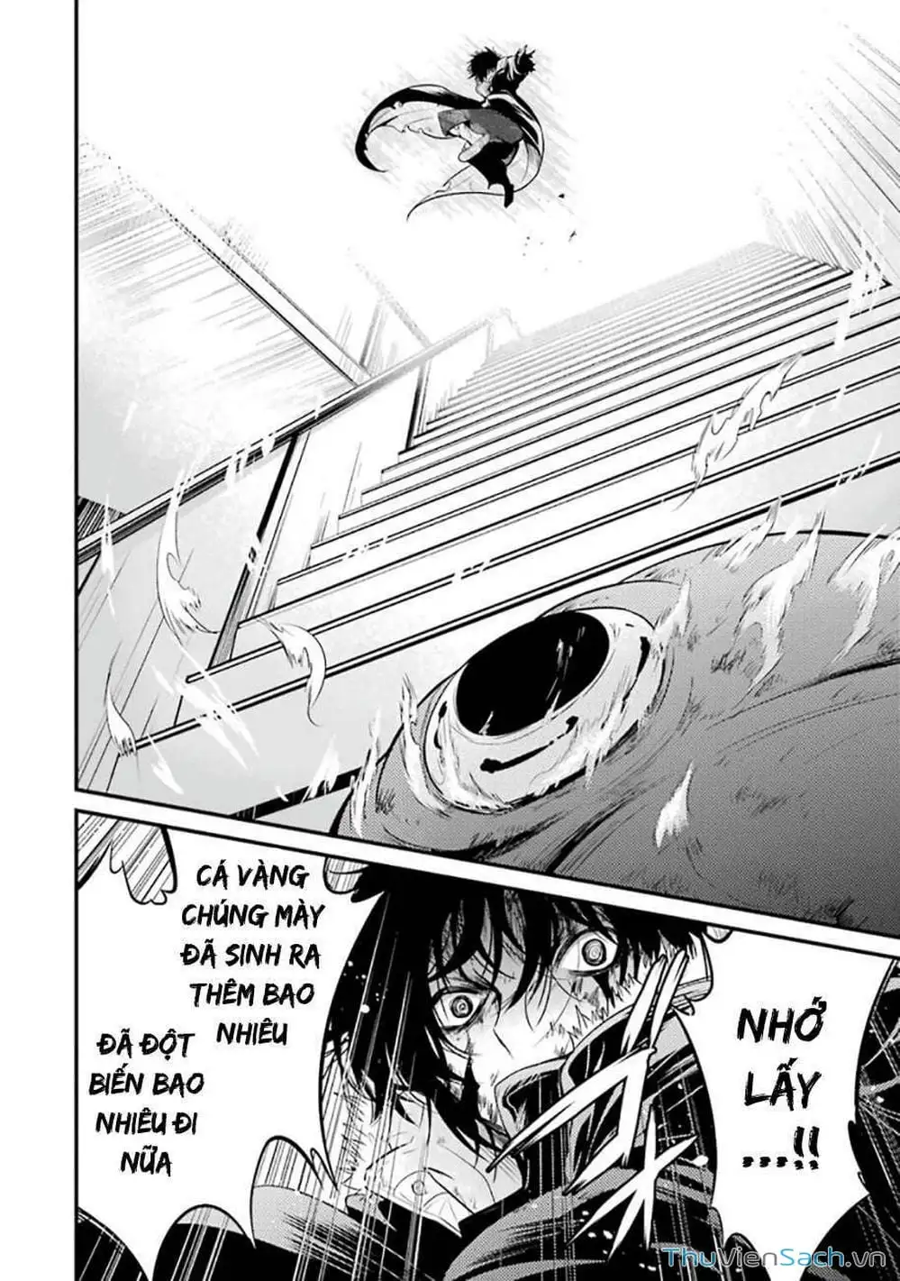Truyện Tranh Cá Vàng Sát Thủ - Shibuya Kingyo trang 4