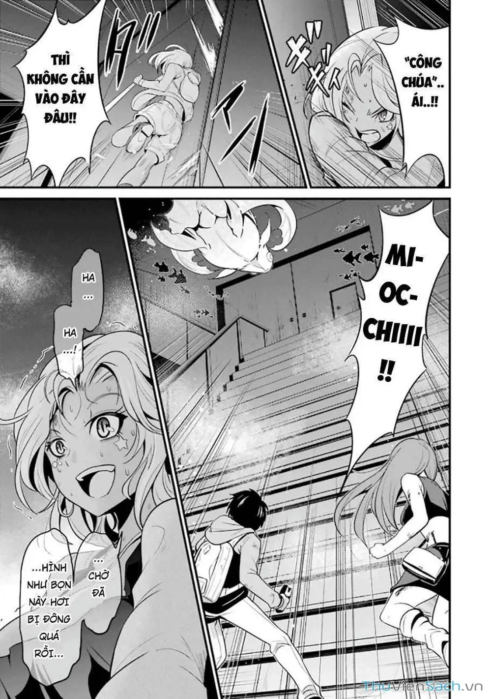 Truyện Tranh Cá Vàng Sát Thủ - Shibuya Kingyo trang 4