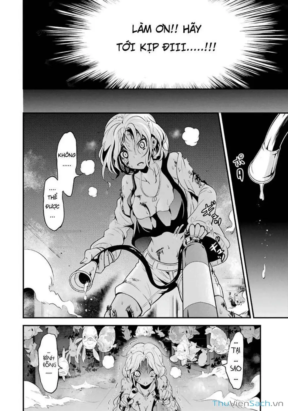 Truyện Tranh Cá Vàng Sát Thủ - Shibuya Kingyo trang 4