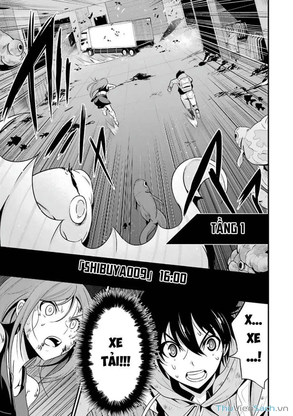 Truyện Tranh Cá Vàng Sát Thủ - Shibuya Kingyo trang 4