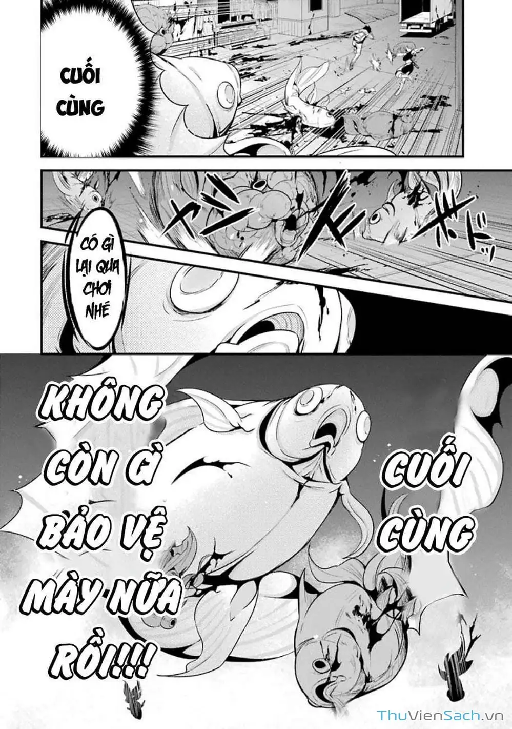 Truyện Tranh Cá Vàng Sát Thủ - Shibuya Kingyo trang 4