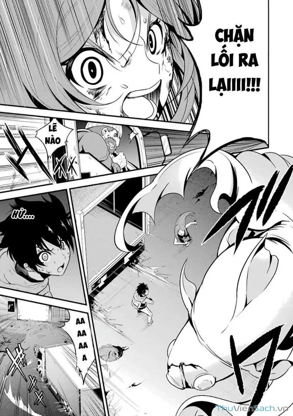 Truyện Tranh Cá Vàng Sát Thủ - Shibuya Kingyo trang 4