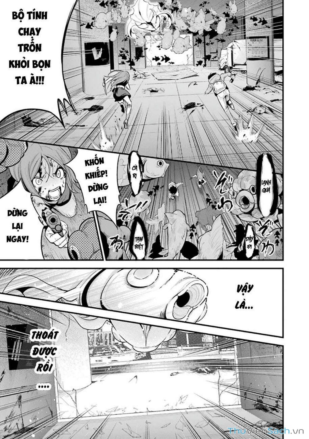 Truyện Tranh Cá Vàng Sát Thủ - Shibuya Kingyo trang 4