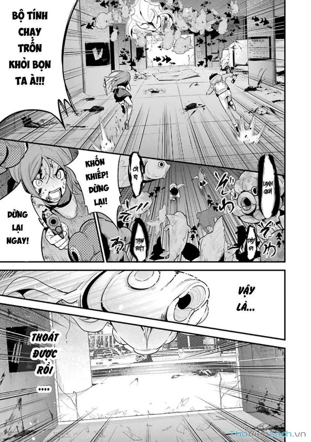 Truyện Tranh Cá Vàng Sát Thủ - Shibuya Kingyo trang 4