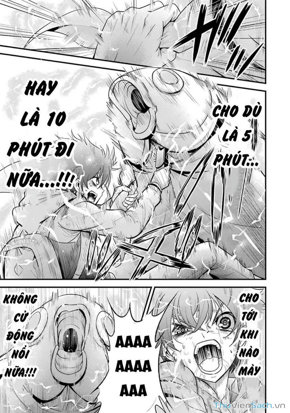 Truyện Tranh Cá Vàng Sát Thủ - Shibuya Kingyo trang 4