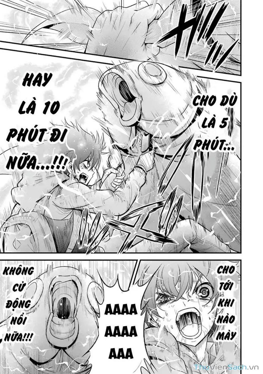 Truyện Tranh Cá Vàng Sát Thủ - Shibuya Kingyo trang 4