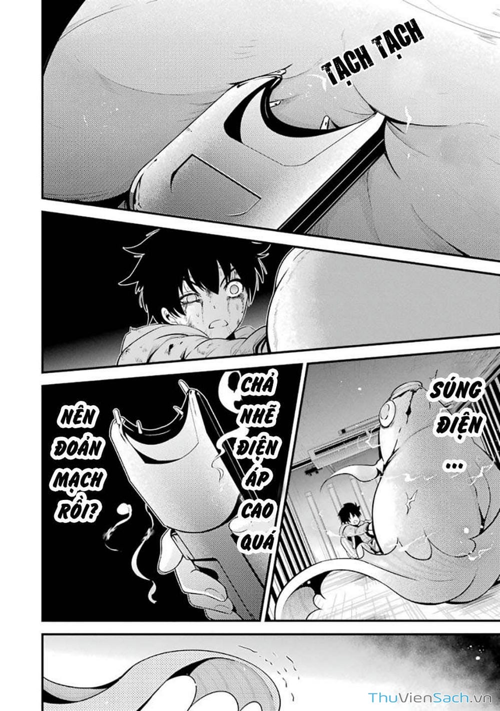 Truyện Tranh Cá Vàng Sát Thủ - Shibuya Kingyo trang 4