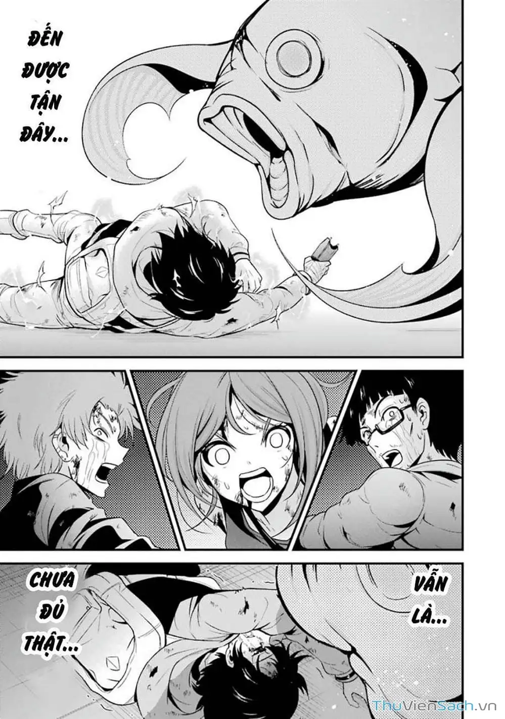 Truyện Tranh Cá Vàng Sát Thủ - Shibuya Kingyo trang 4