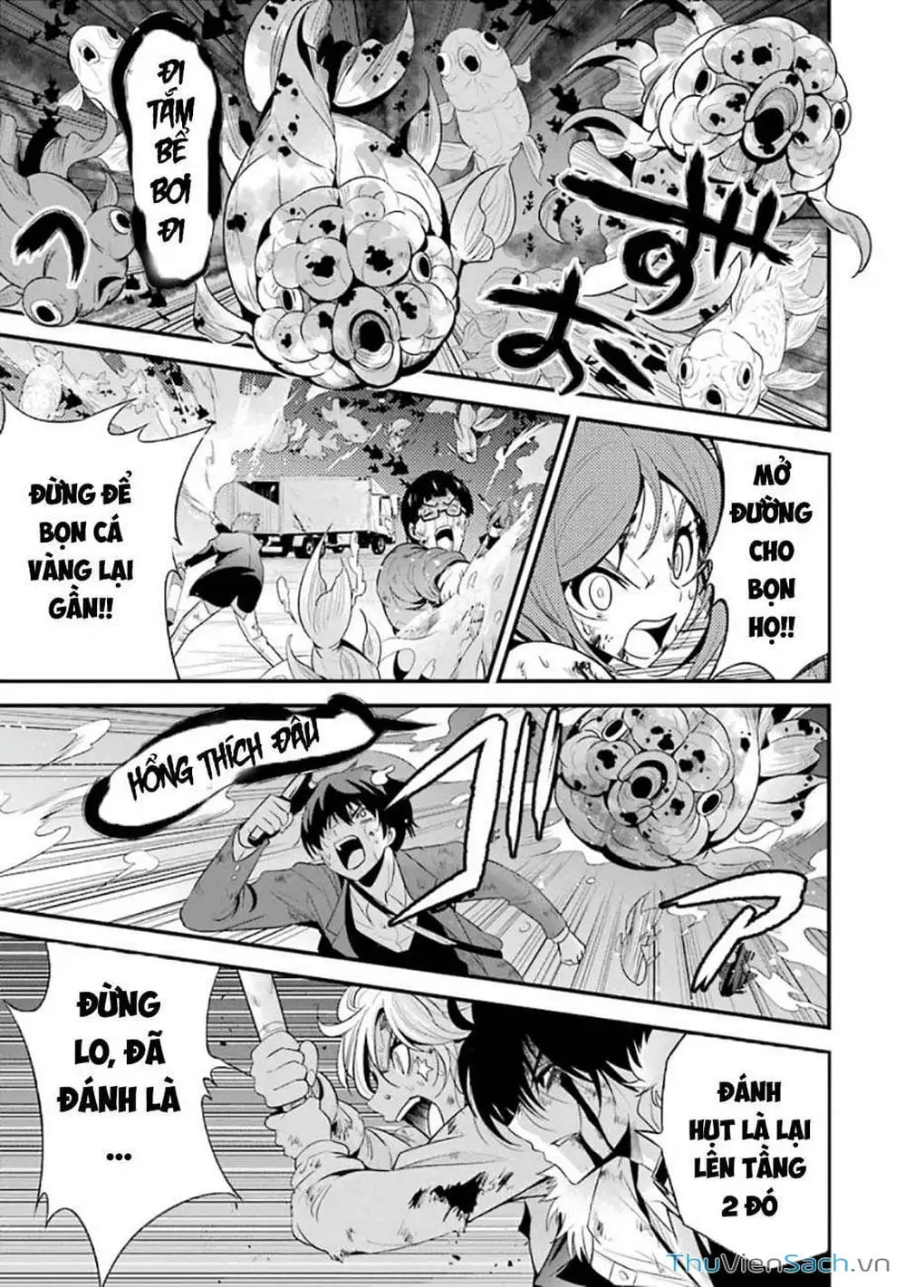 Truyện Tranh Cá Vàng Sát Thủ - Shibuya Kingyo trang 4