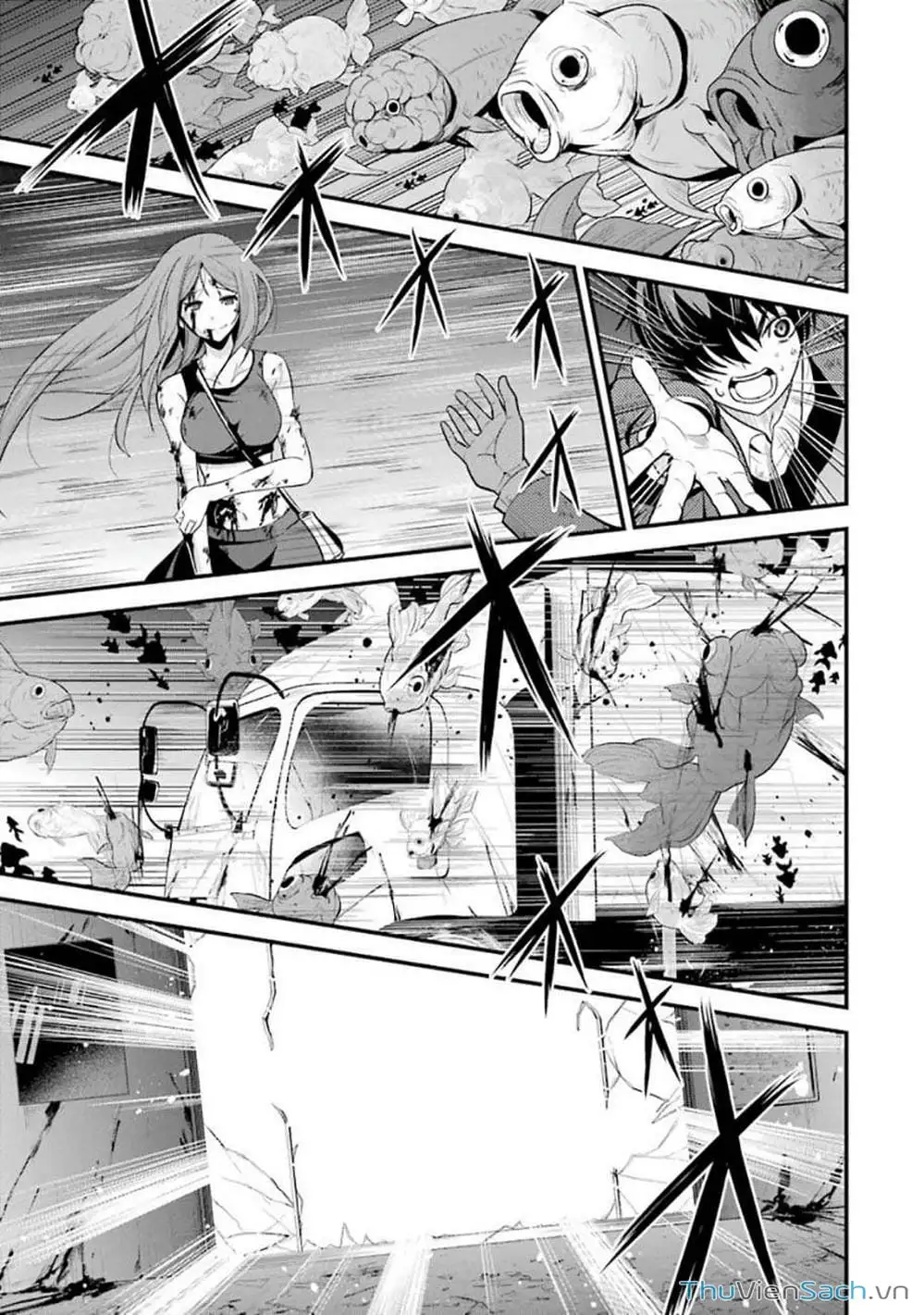 Truyện Tranh Cá Vàng Sát Thủ - Shibuya Kingyo trang 4