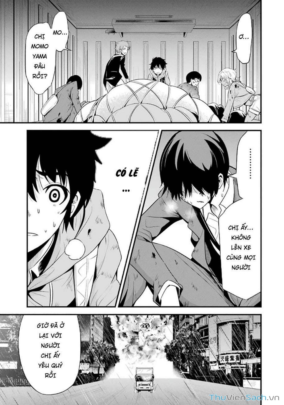 Truyện Tranh Cá Vàng Sát Thủ - Shibuya Kingyo trang 4