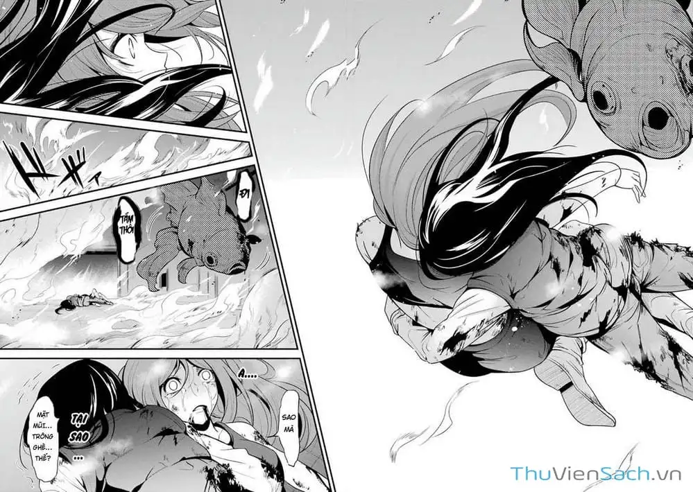 Truyện Tranh Cá Vàng Sát Thủ - Shibuya Kingyo trang 4