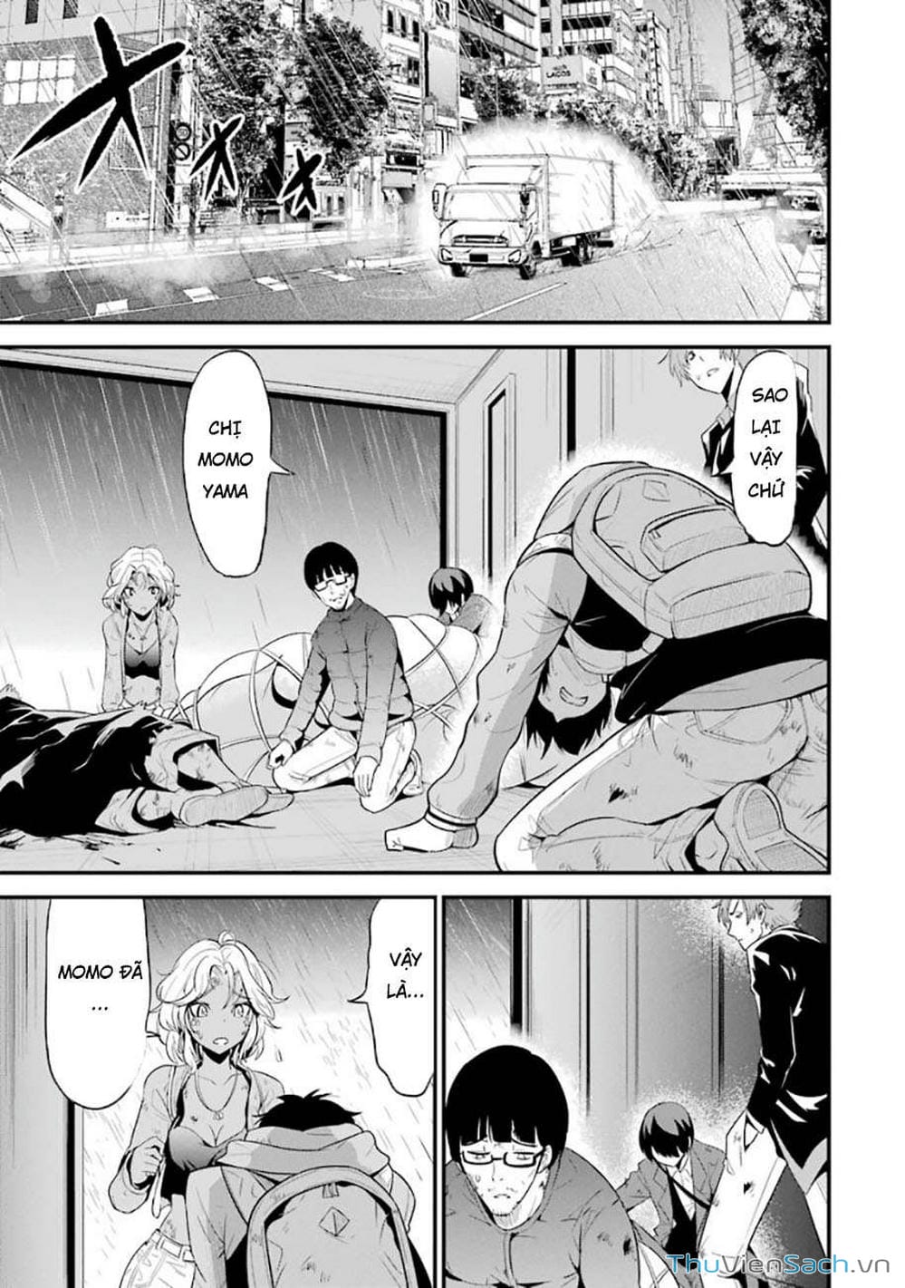 Truyện Tranh Cá Vàng Sát Thủ - Shibuya Kingyo trang 4