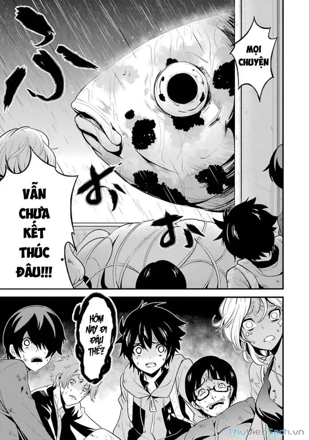 Truyện Tranh Cá Vàng Sát Thủ - Shibuya Kingyo trang 4