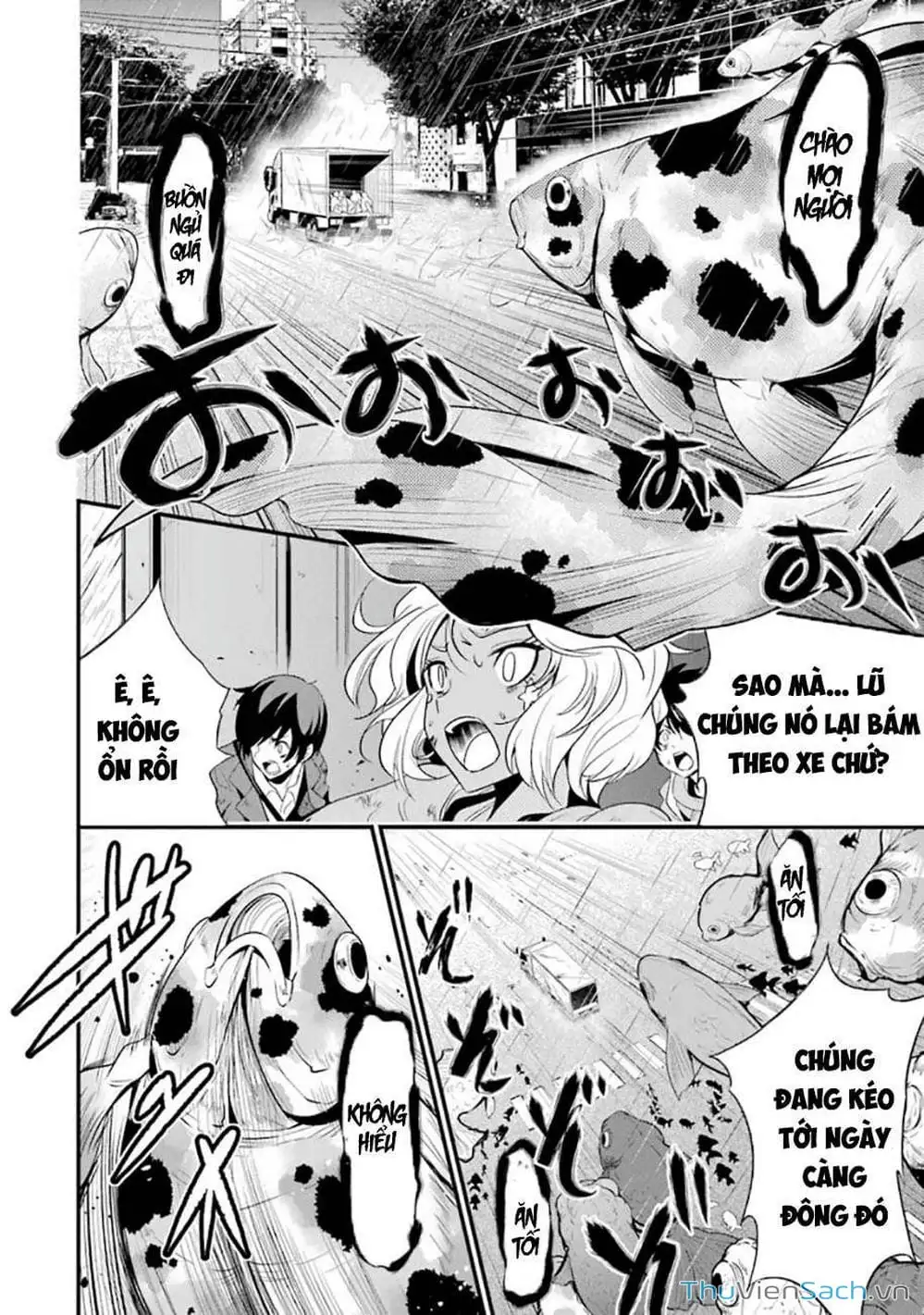 Truyện Tranh Cá Vàng Sát Thủ - Shibuya Kingyo trang 4