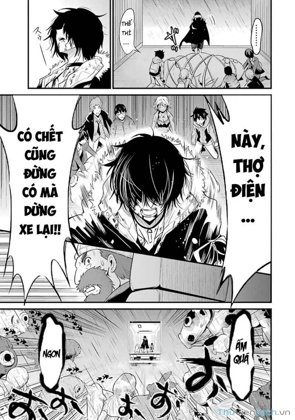 Truyện Tranh Cá Vàng Sát Thủ - Shibuya Kingyo trang 4