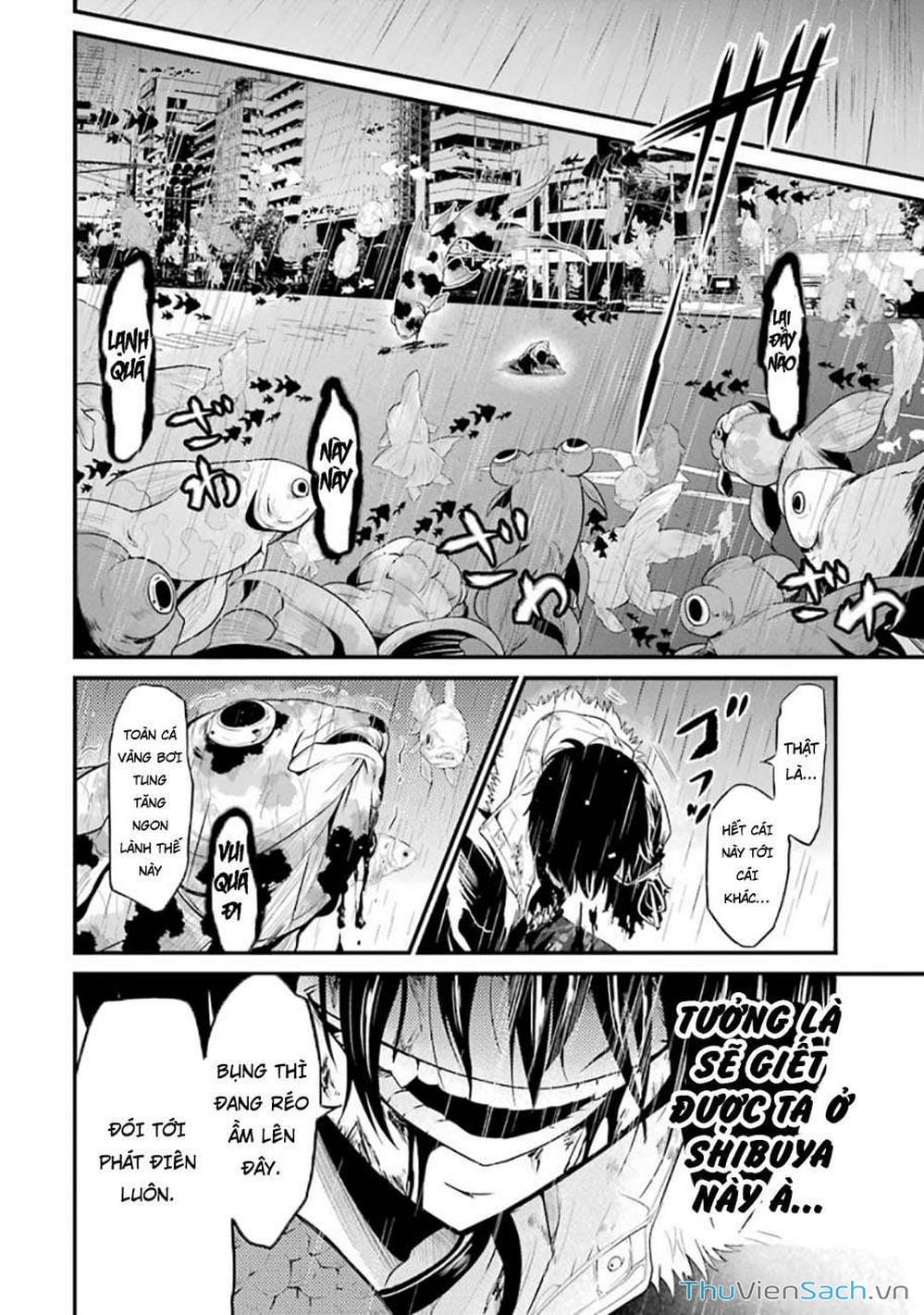 Truyện Tranh Cá Vàng Sát Thủ - Shibuya Kingyo trang 4
