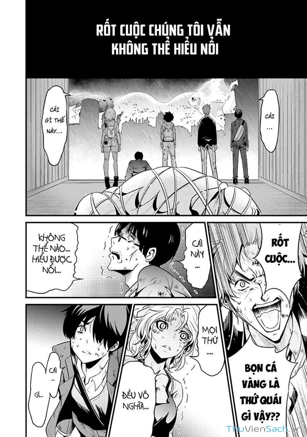 Truyện Tranh Cá Vàng Sát Thủ - Shibuya Kingyo trang 4