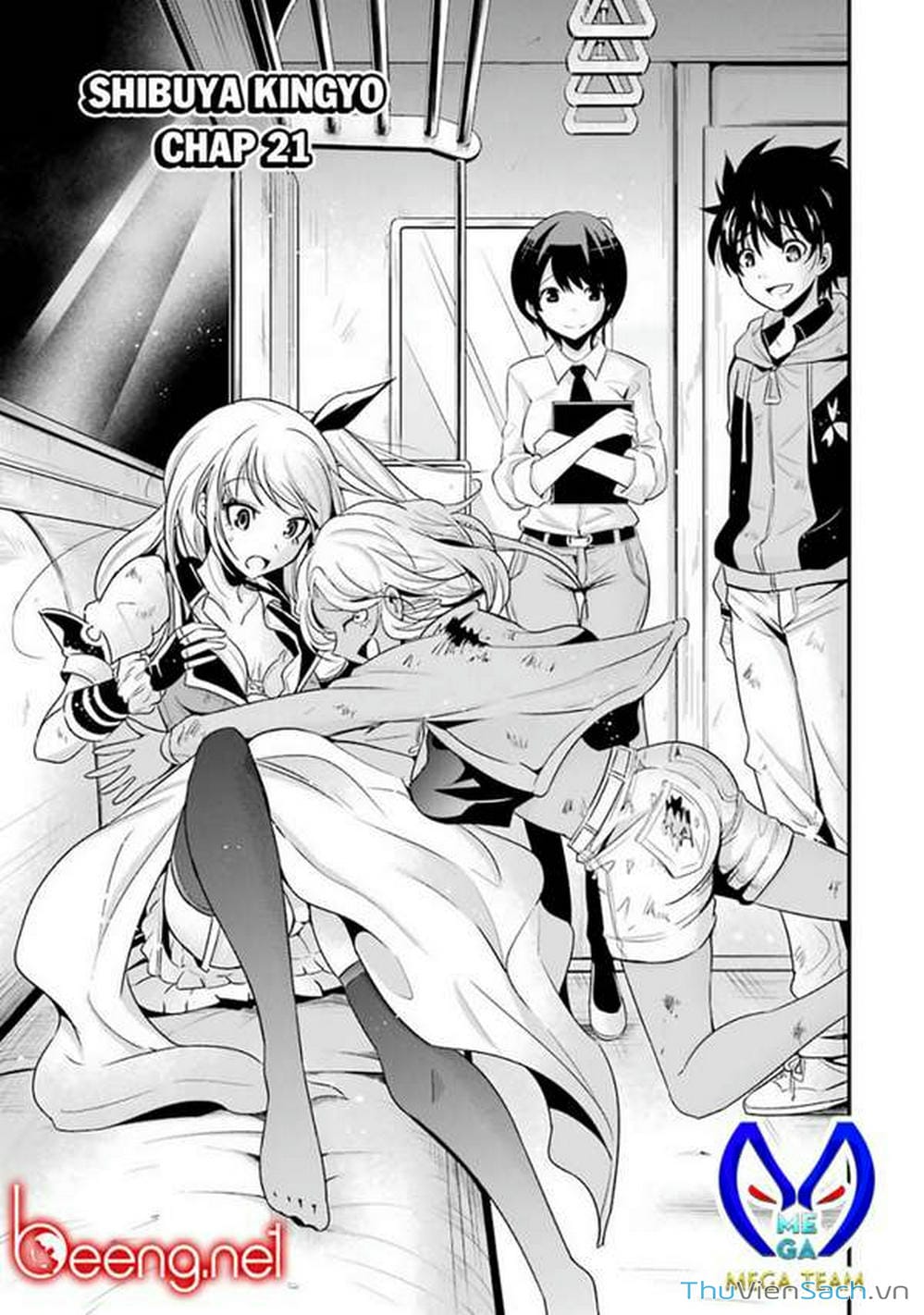 Truyện Tranh Cá Vàng Sát Thủ - Shibuya Kingyo trang 4