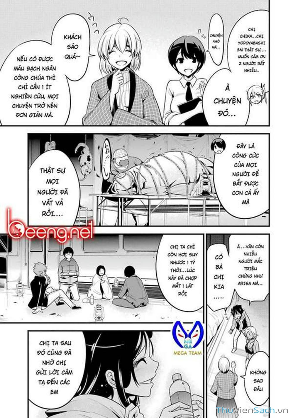 Truyện Tranh Cá Vàng Sát Thủ - Shibuya Kingyo trang 4