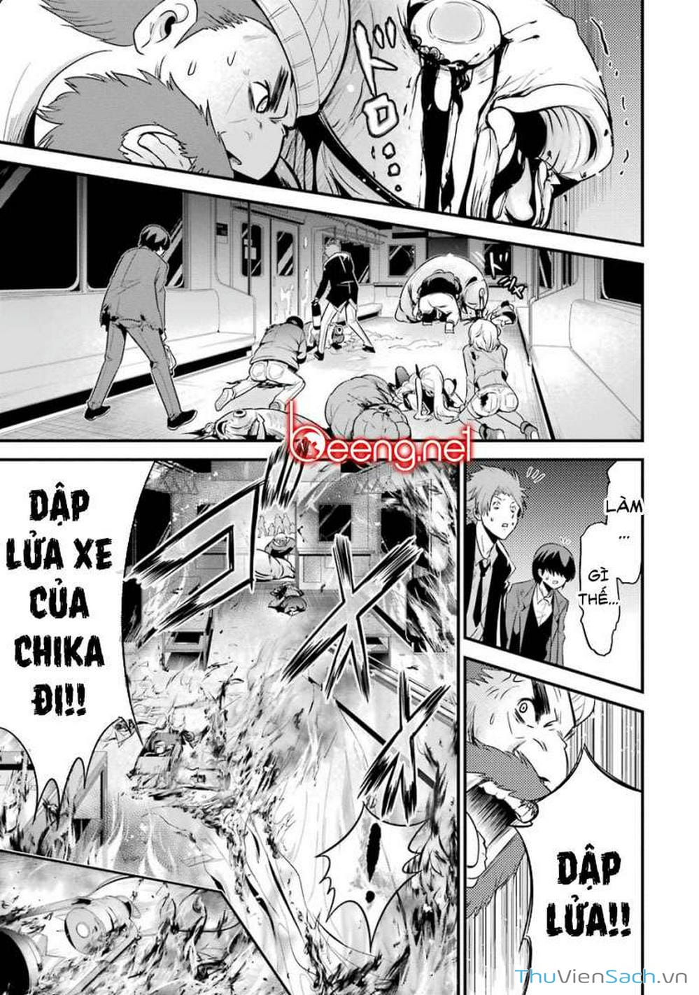 Truyện Tranh Cá Vàng Sát Thủ - Shibuya Kingyo trang 4