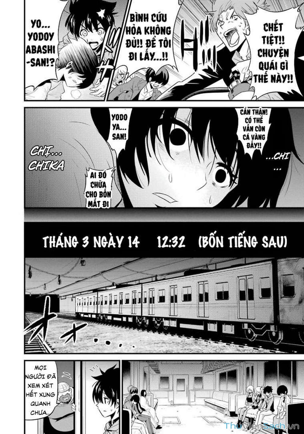 Truyện Tranh Cá Vàng Sát Thủ - Shibuya Kingyo trang 4