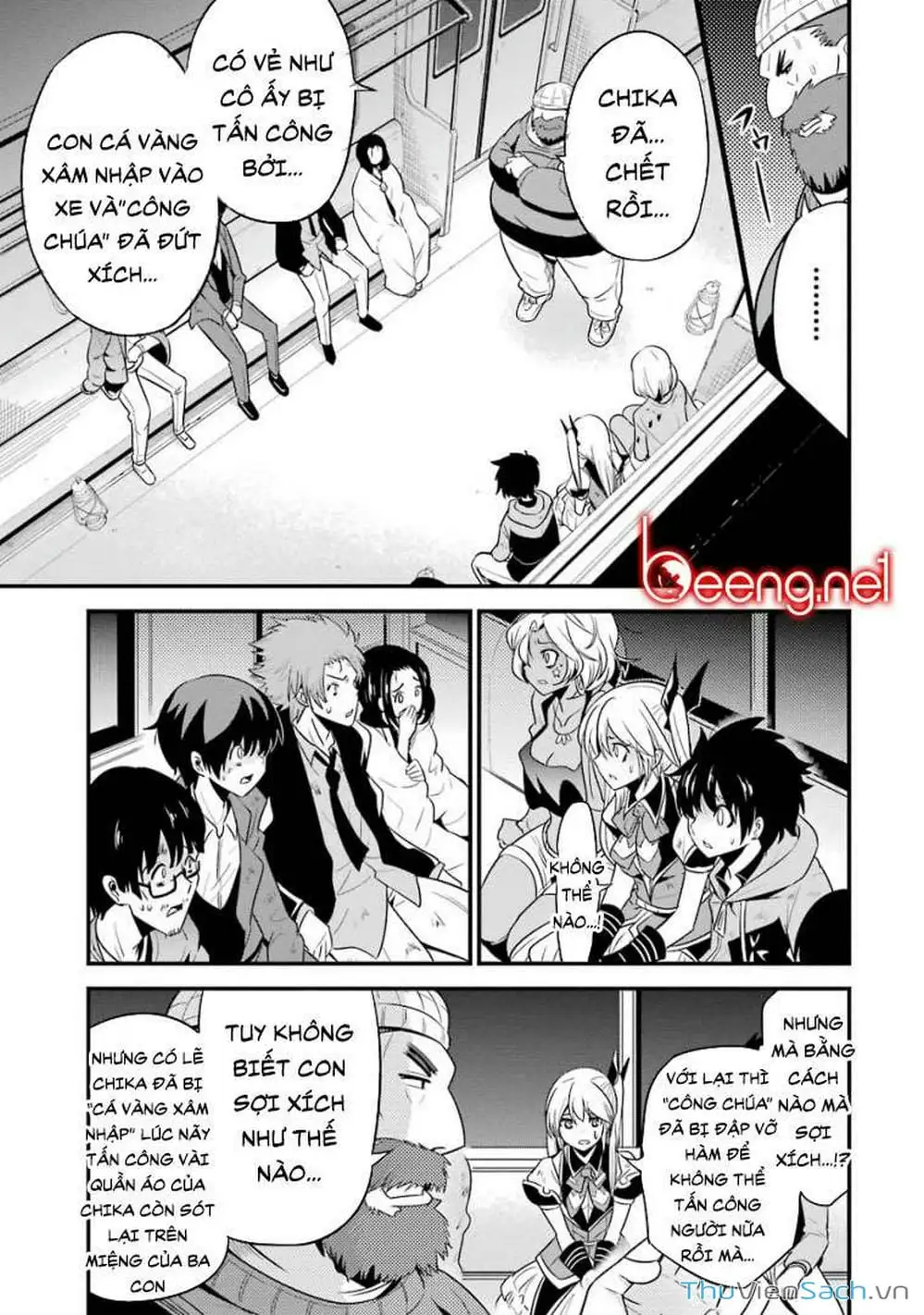 Truyện Tranh Cá Vàng Sát Thủ - Shibuya Kingyo trang 4