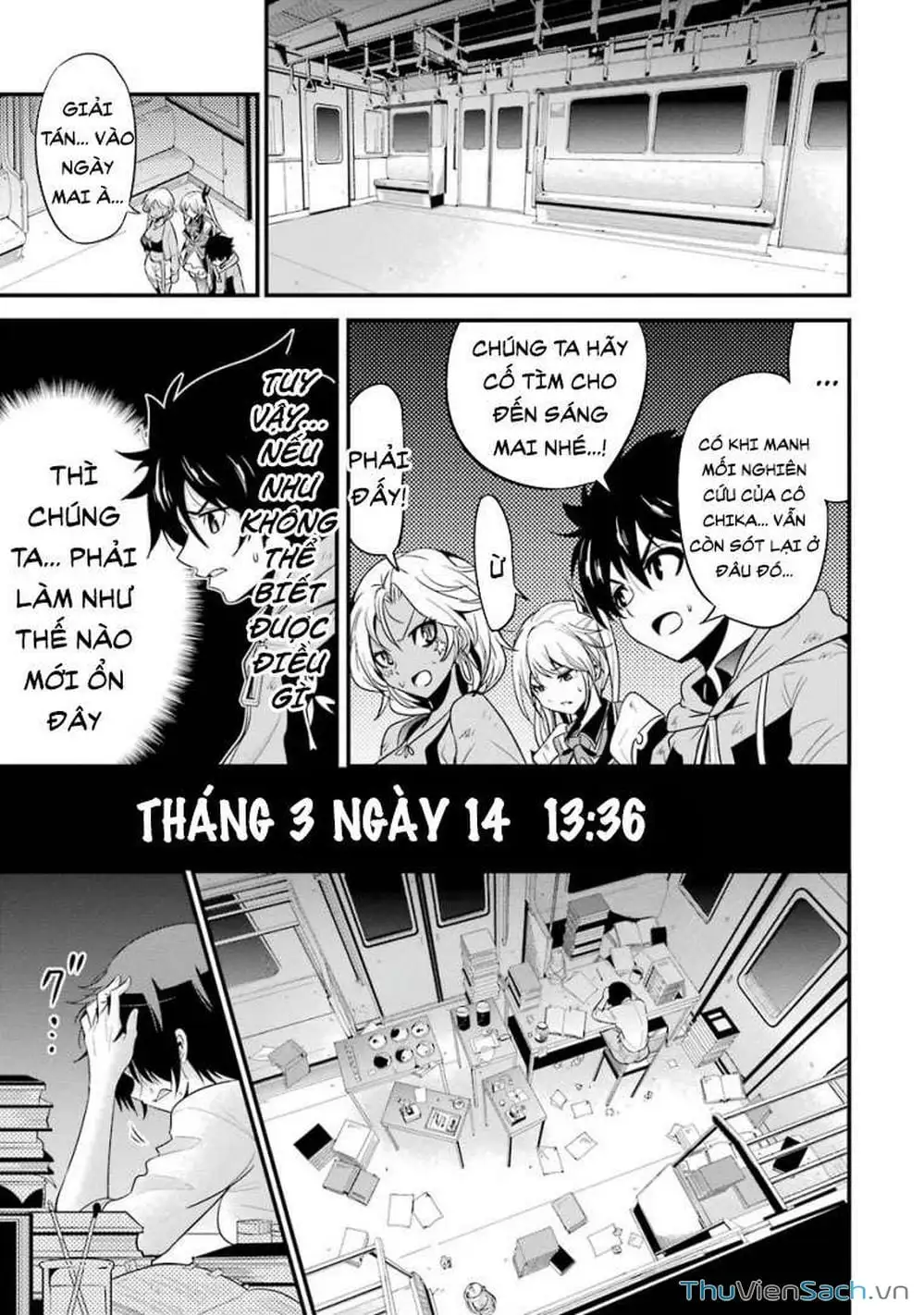 Truyện Tranh Cá Vàng Sát Thủ - Shibuya Kingyo trang 4