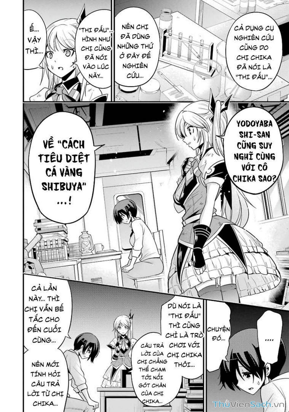 Truyện Tranh Cá Vàng Sát Thủ - Shibuya Kingyo trang 4