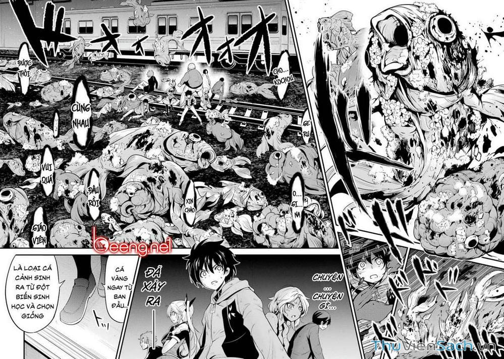 Truyện Tranh Cá Vàng Sát Thủ - Shibuya Kingyo trang 4