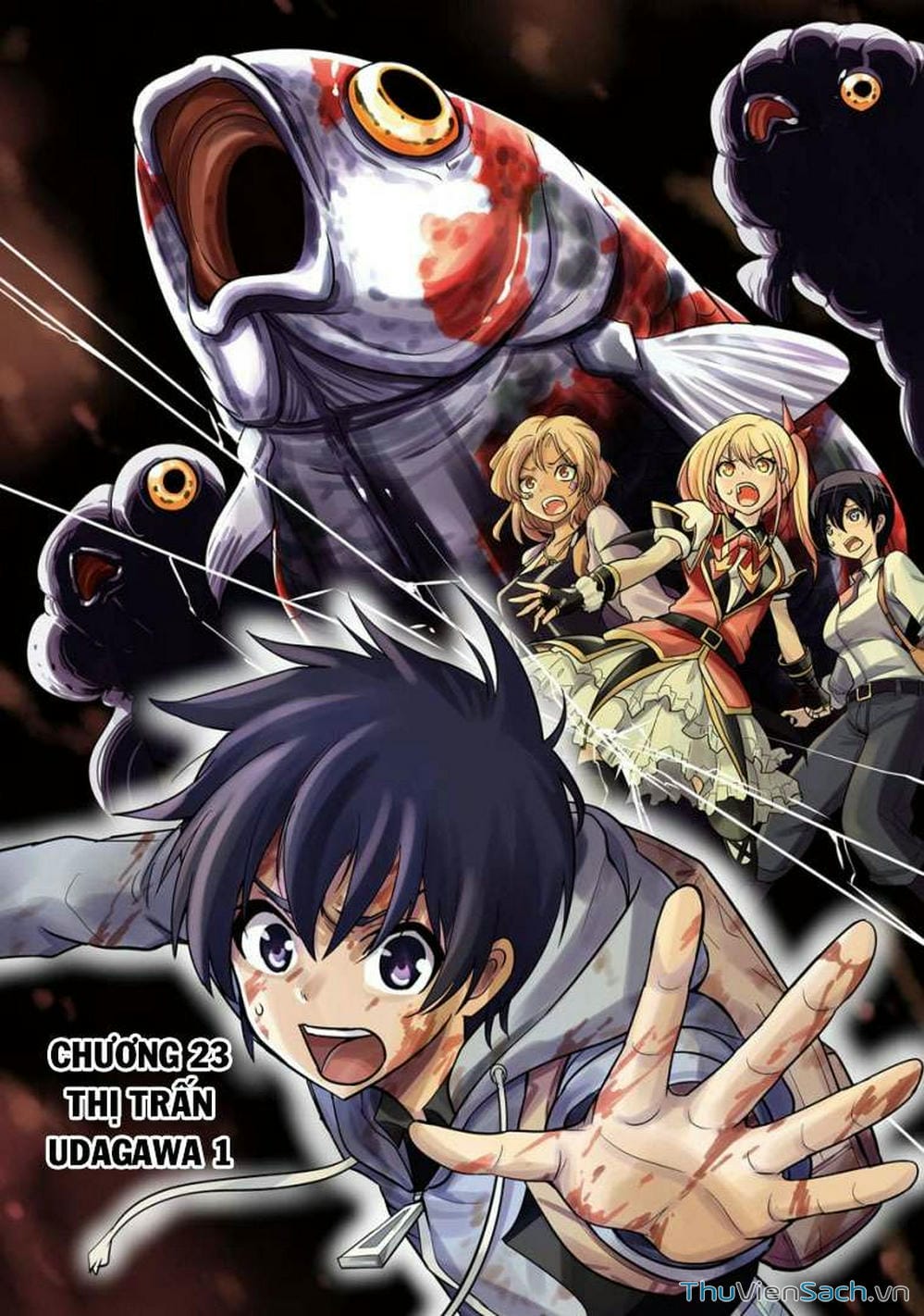 Truyện Tranh Cá Vàng Sát Thủ - Shibuya Kingyo trang 4