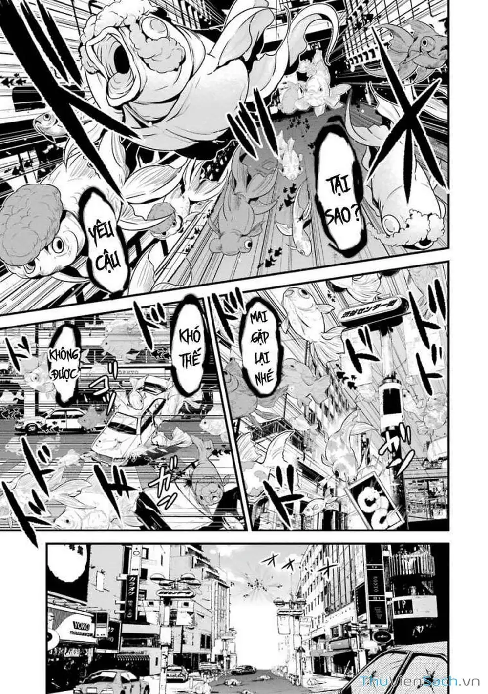 Truyện Tranh Cá Vàng Sát Thủ - Shibuya Kingyo trang 4