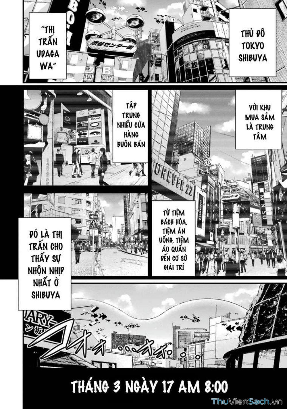 Truyện Tranh Cá Vàng Sát Thủ - Shibuya Kingyo trang 4