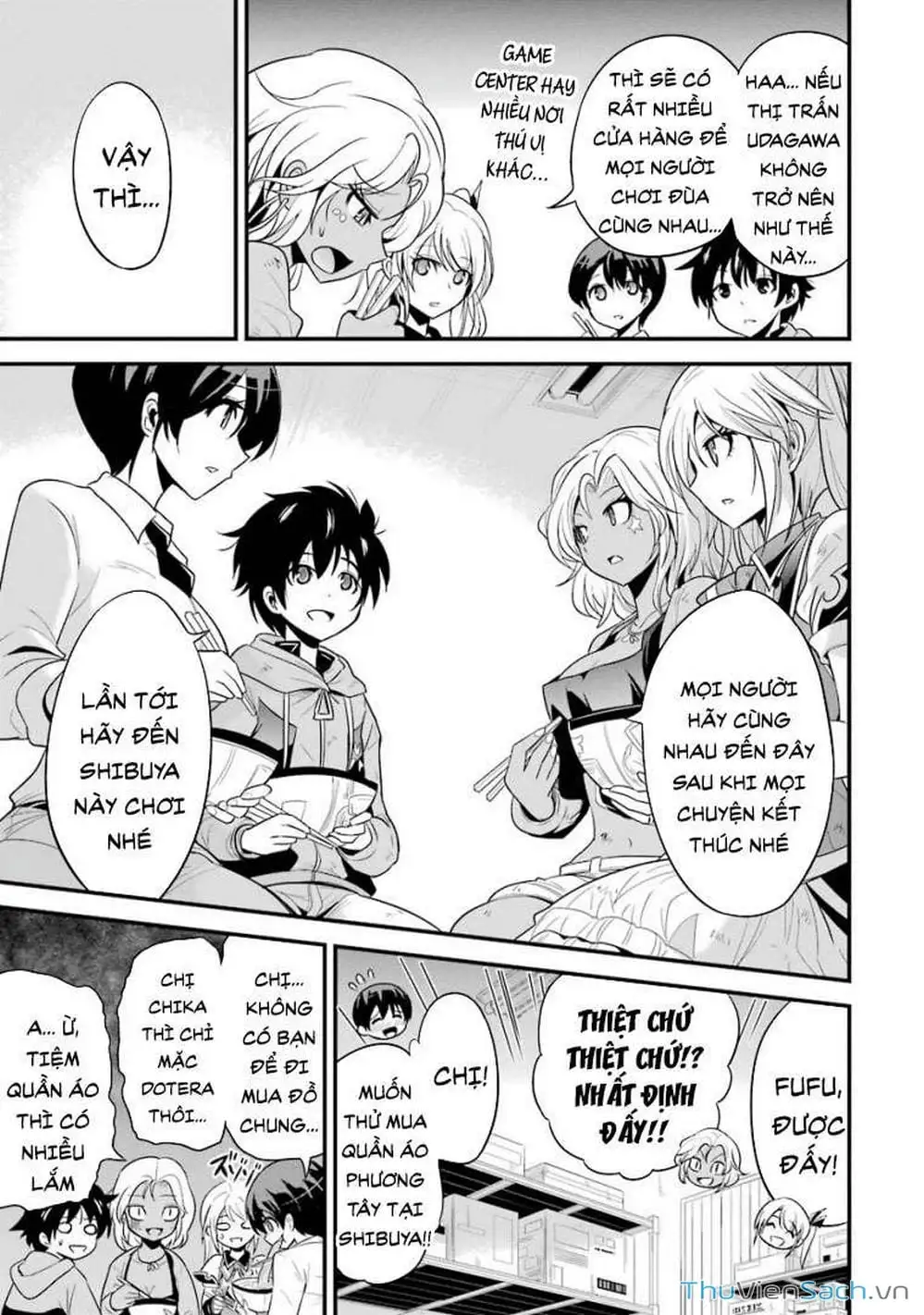 Truyện Tranh Cá Vàng Sát Thủ - Shibuya Kingyo trang 4