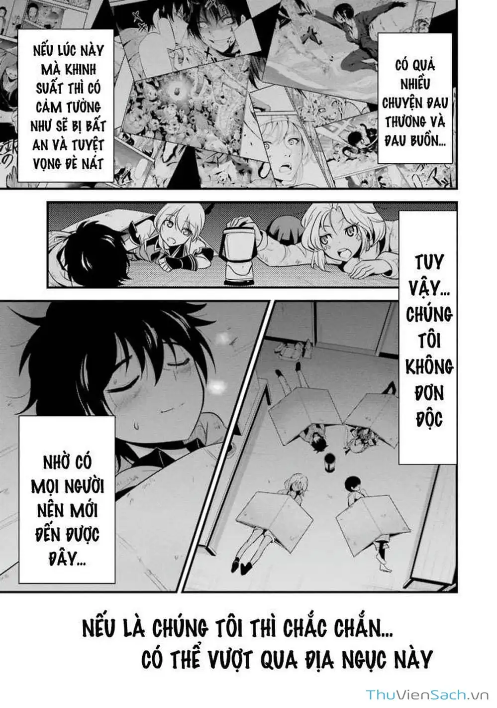 Truyện Tranh Cá Vàng Sát Thủ - Shibuya Kingyo trang 4