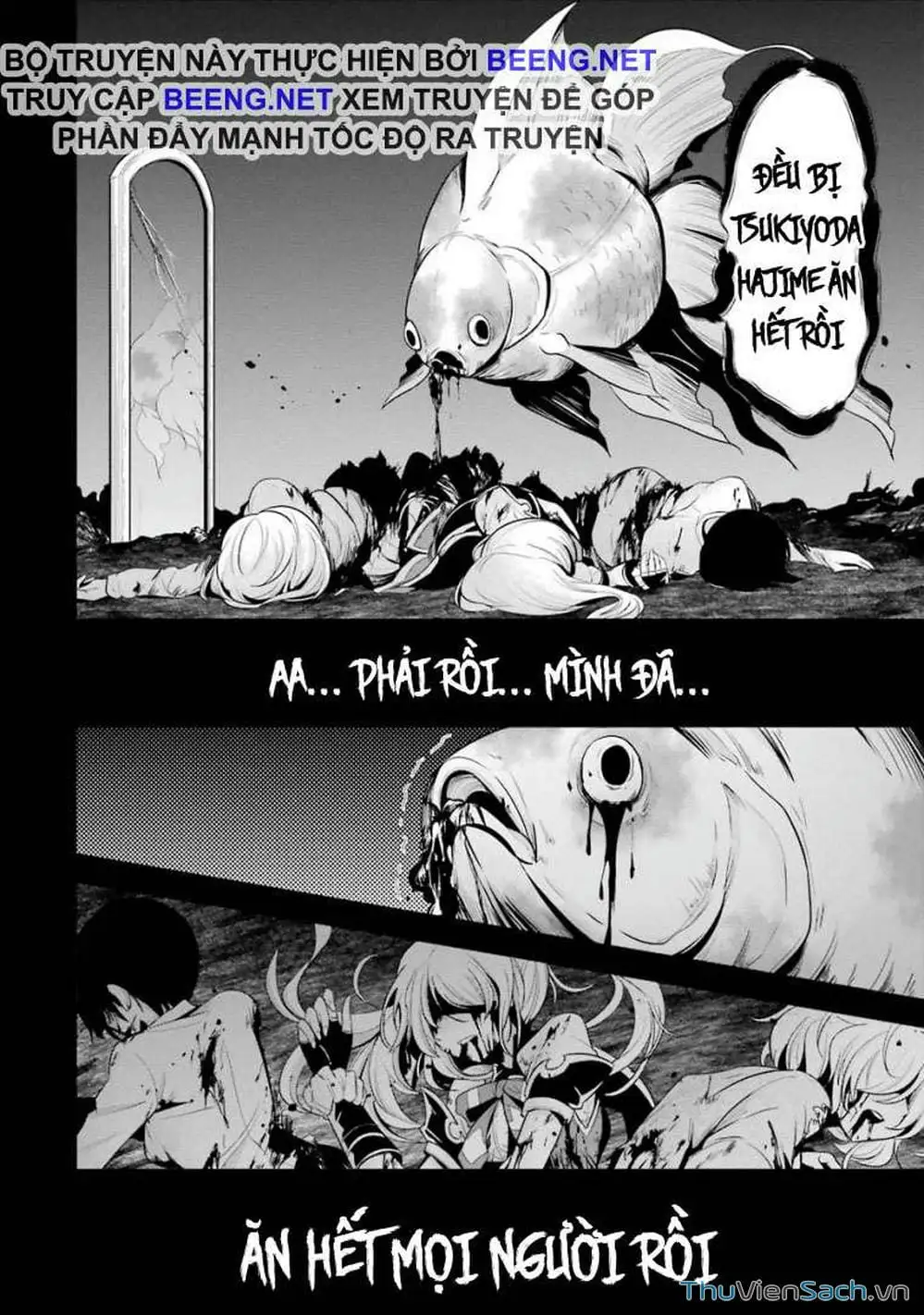 Truyện Tranh Cá Vàng Sát Thủ - Shibuya Kingyo trang 4