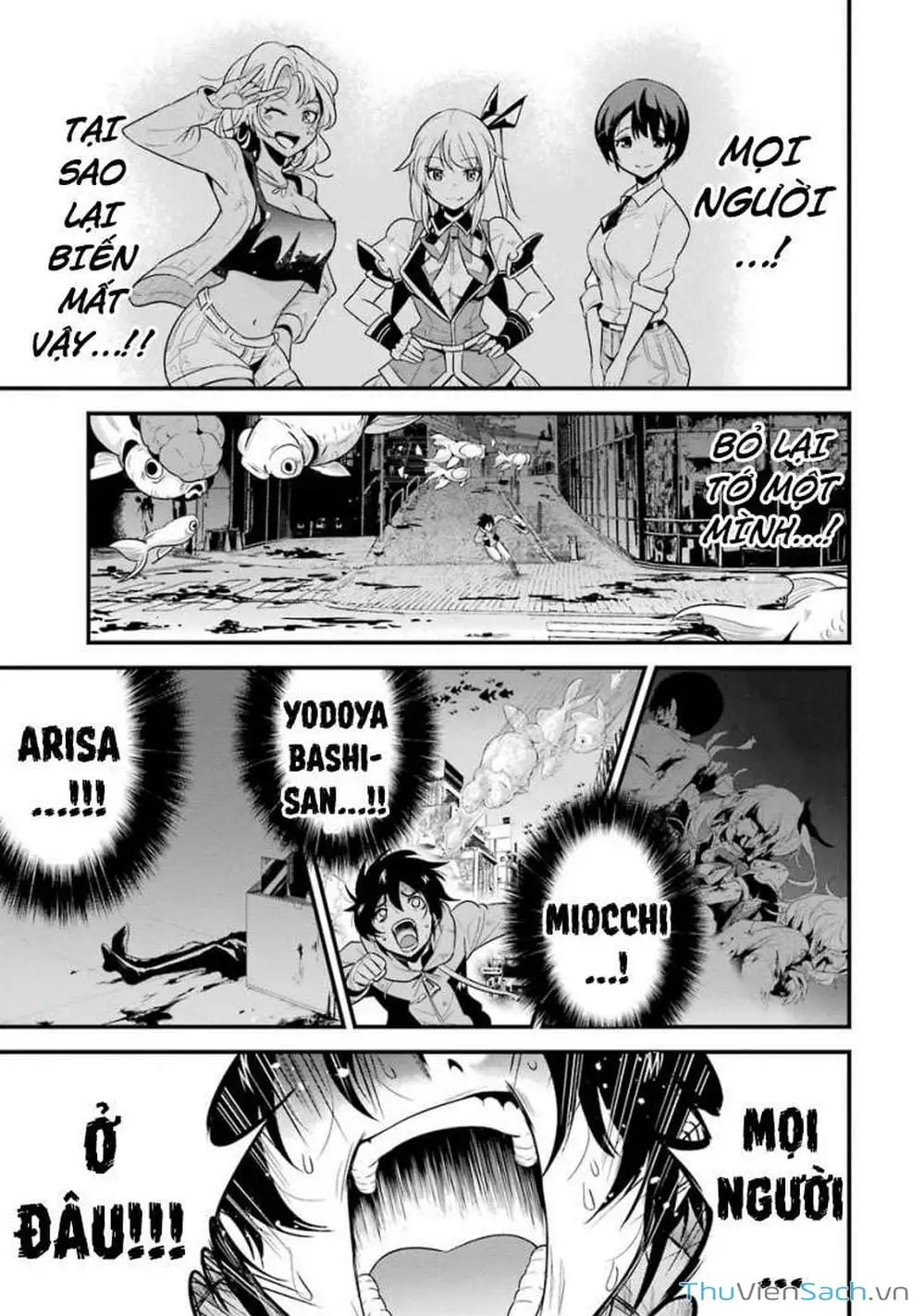 Truyện Tranh Cá Vàng Sát Thủ - Shibuya Kingyo trang 4