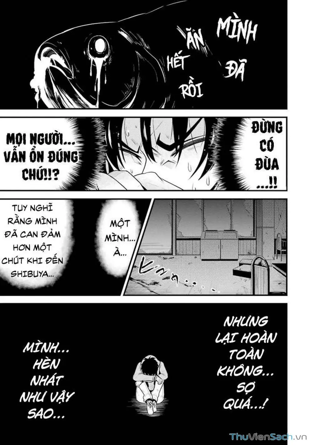 Truyện Tranh Cá Vàng Sát Thủ - Shibuya Kingyo trang 4