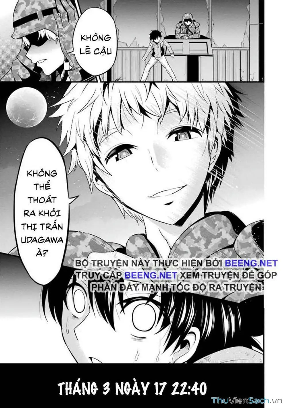 Truyện Tranh Cá Vàng Sát Thủ - Shibuya Kingyo trang 4