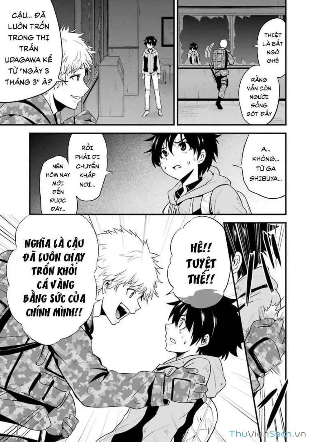 Truyện Tranh Cá Vàng Sát Thủ - Shibuya Kingyo trang 4
