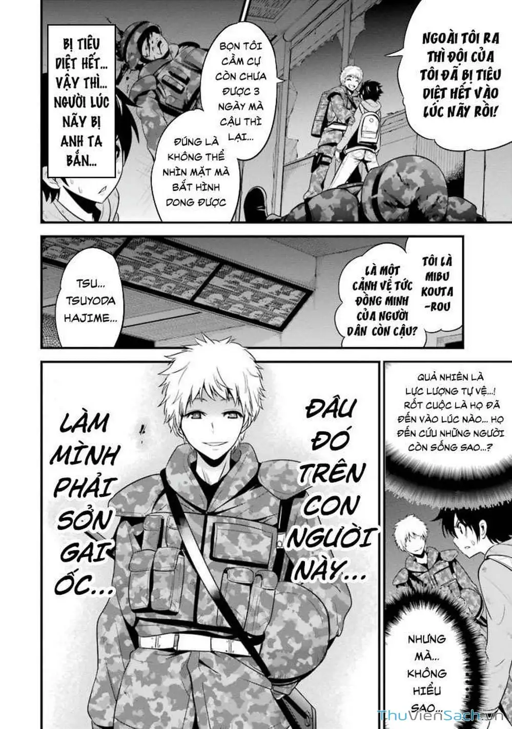 Truyện Tranh Cá Vàng Sát Thủ - Shibuya Kingyo trang 4