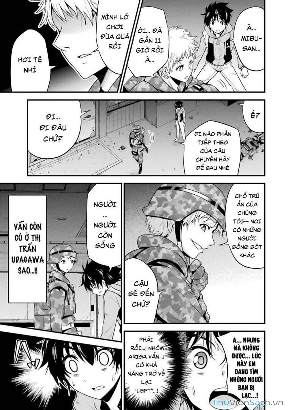 Truyện Tranh Cá Vàng Sát Thủ - Shibuya Kingyo trang 4