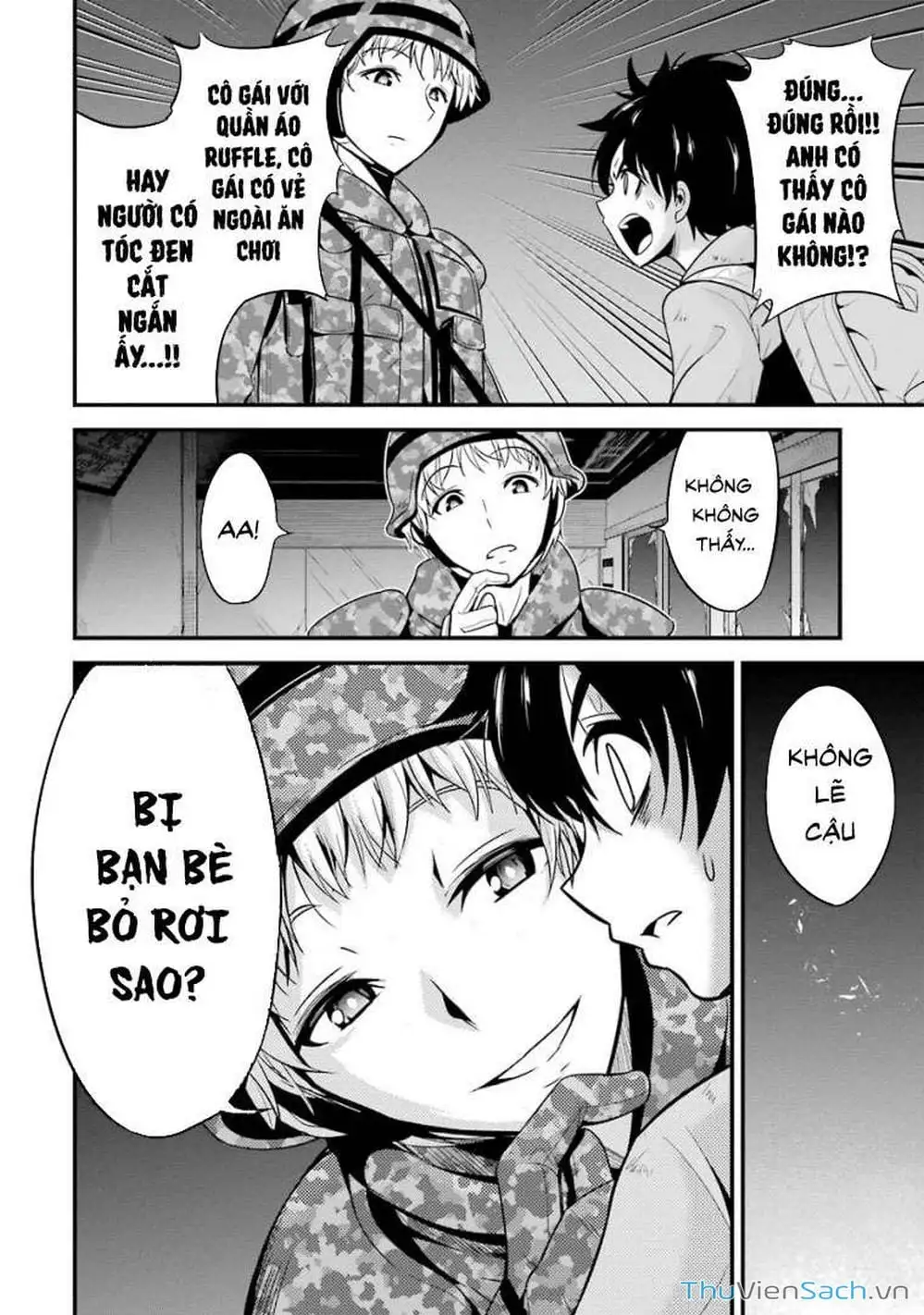 Truyện Tranh Cá Vàng Sát Thủ - Shibuya Kingyo trang 4