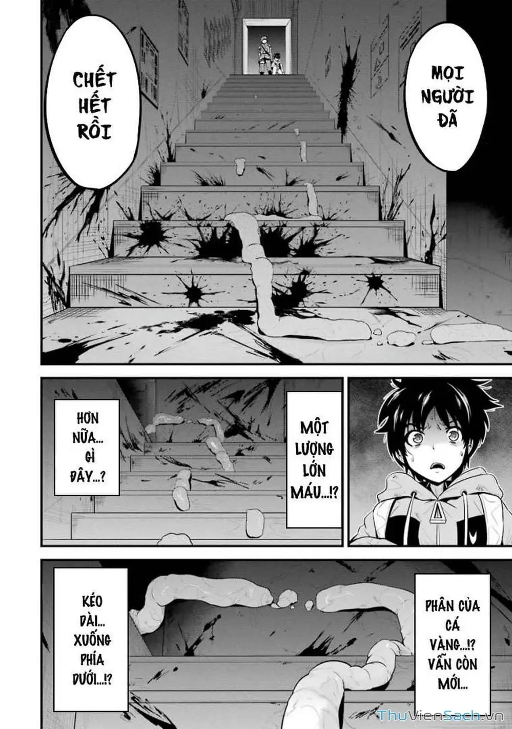 Truyện Tranh Cá Vàng Sát Thủ - Shibuya Kingyo trang 4