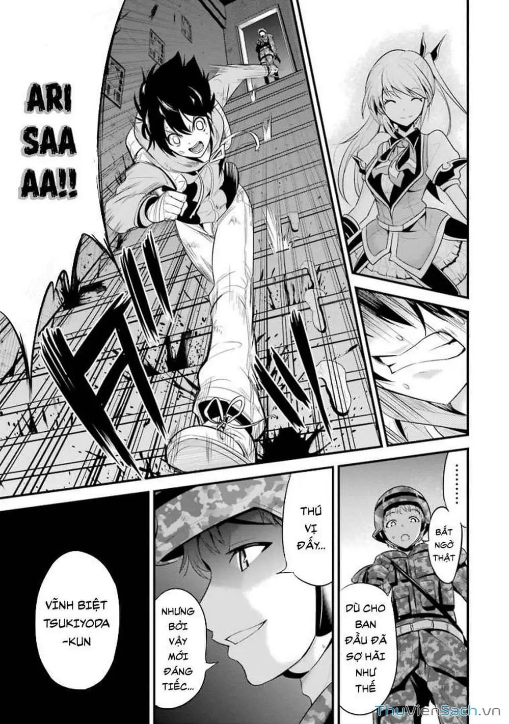 Truyện Tranh Cá Vàng Sát Thủ - Shibuya Kingyo trang 4