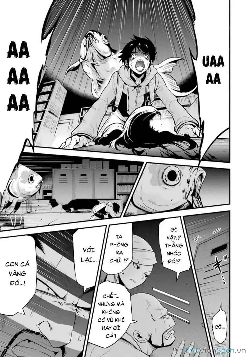 Truyện Tranh Cá Vàng Sát Thủ - Shibuya Kingyo trang 4